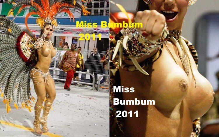 Naked Brazilian Brazilian Carnival 2020