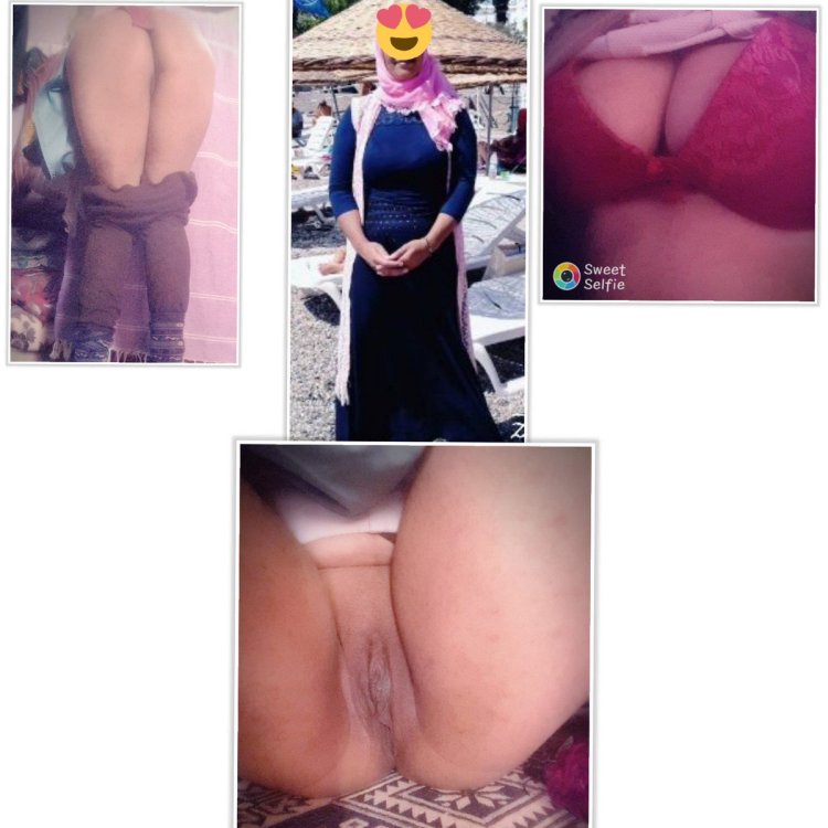 Selfie unshaven girl Türbanli