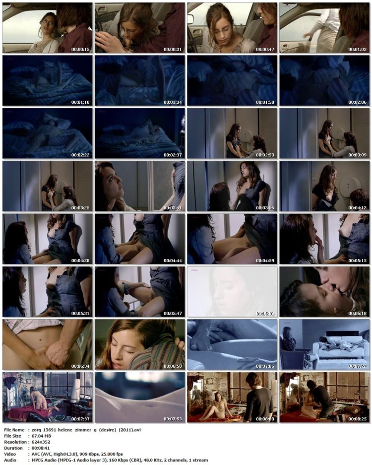 Helen Zimmer Naked in the Cinema