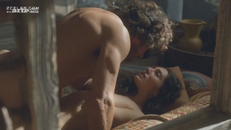 Katerina Murino naked in the cinema