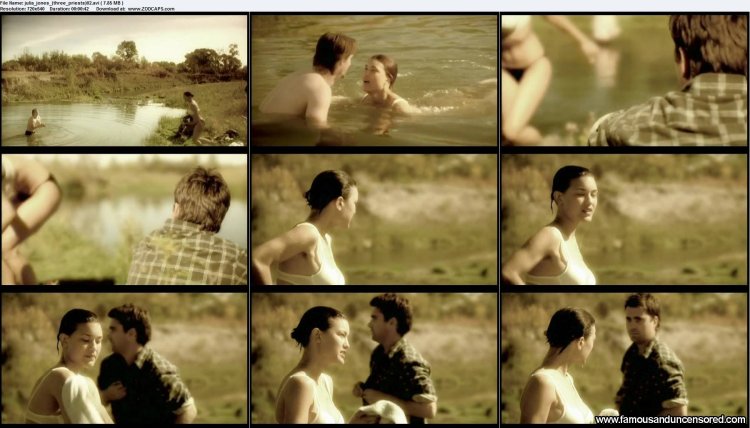 Girls pose on toples