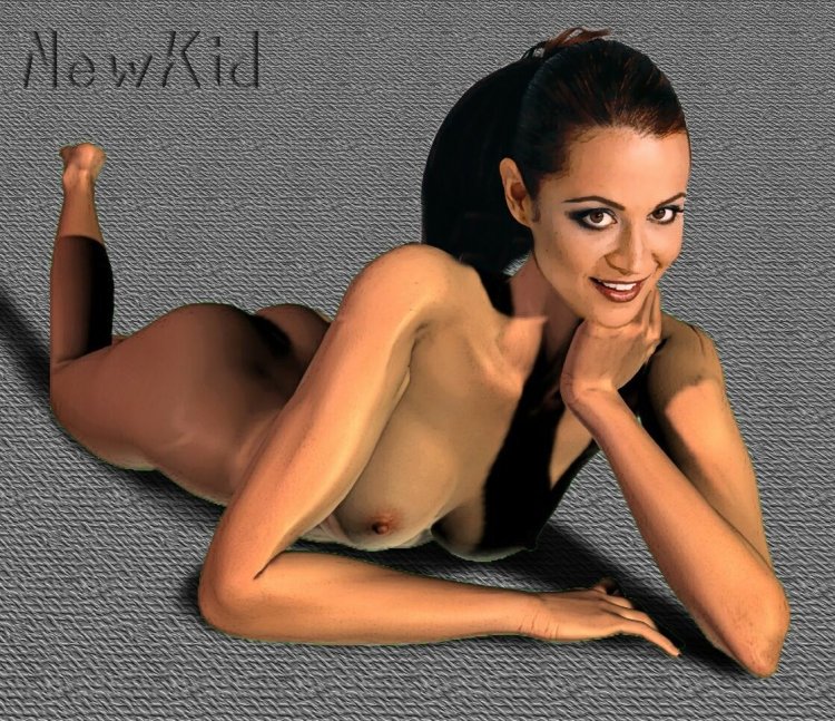 Katherine Bell Naked Breast