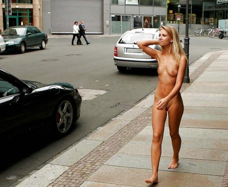 Naked Swedes in public