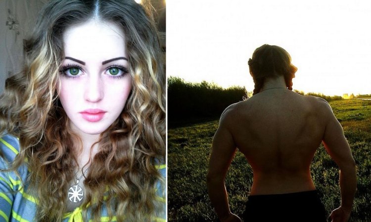 Julia Vince in a swimsuit