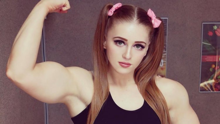 Bodybuilder Julia Vince