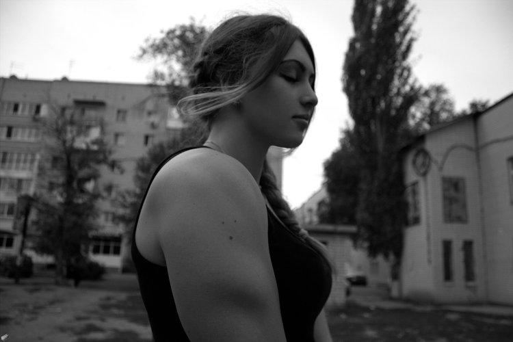 Julia Vince in a swimsuit