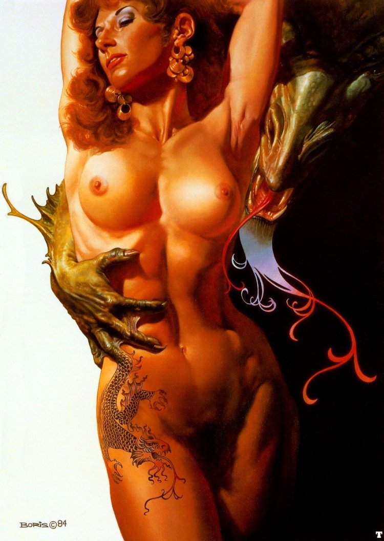 Boris Valiero Art Girls