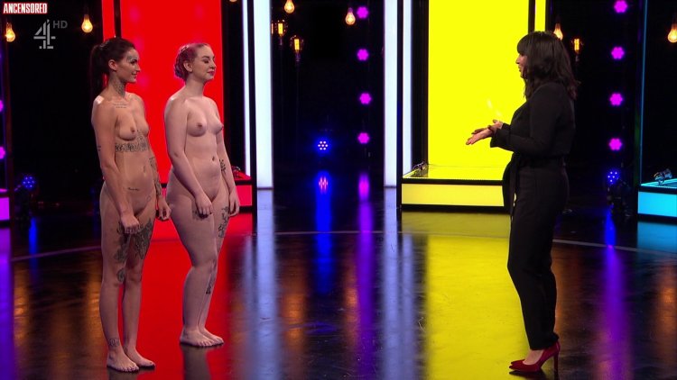 Erotic show on television