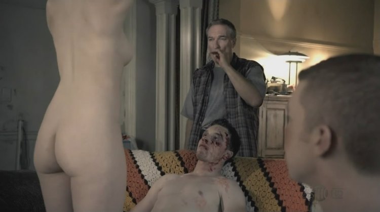 Isidora Gorester shameless ASS