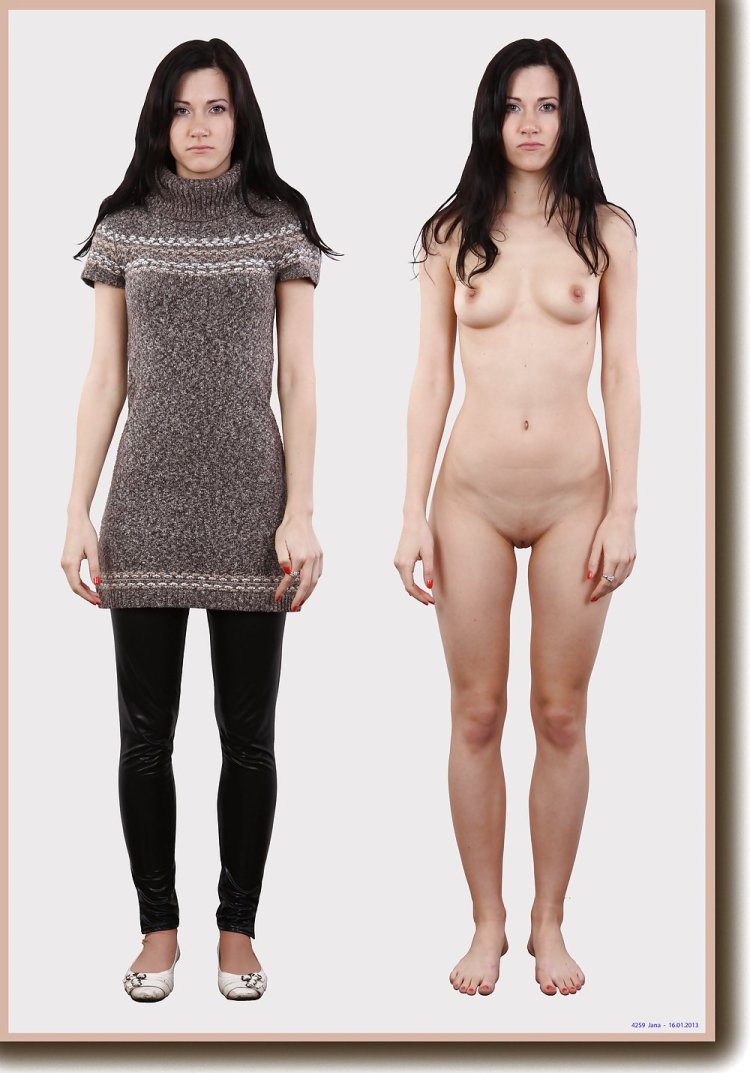 Sexy girls without clothes