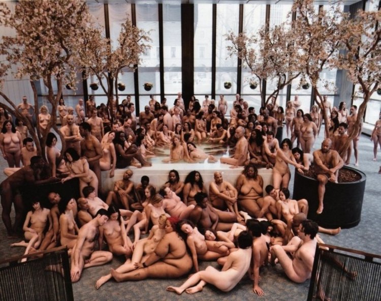 A lot of naked people