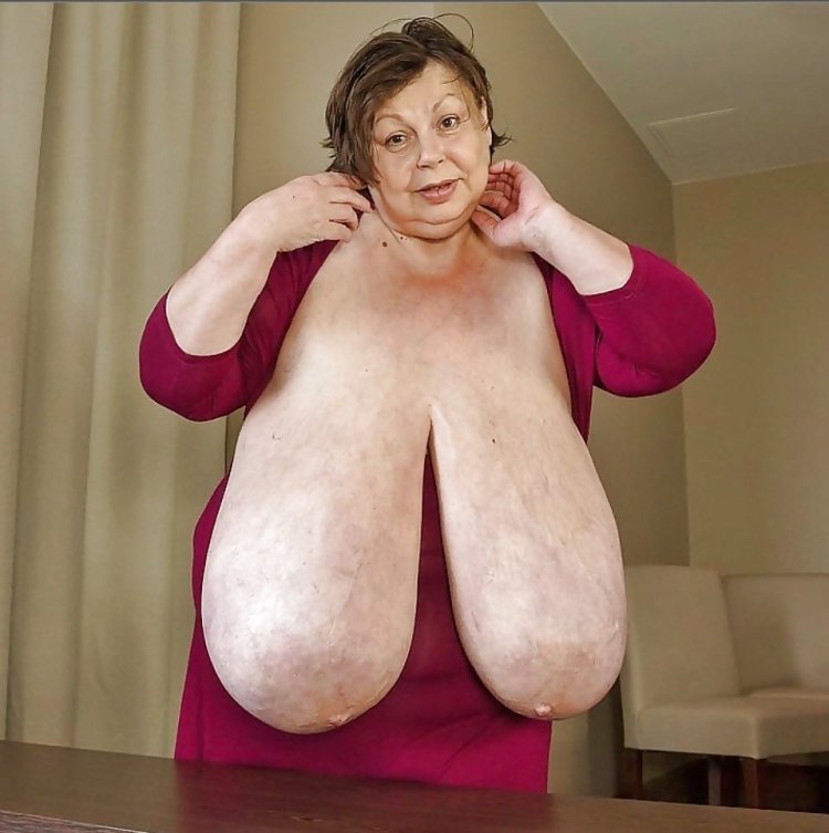 Grandmothers with huge tits
