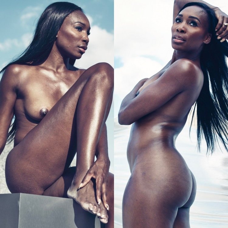 Serena Williams 18 + Naked