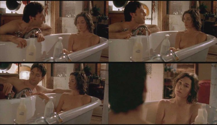 Julianna Moore naked in the film