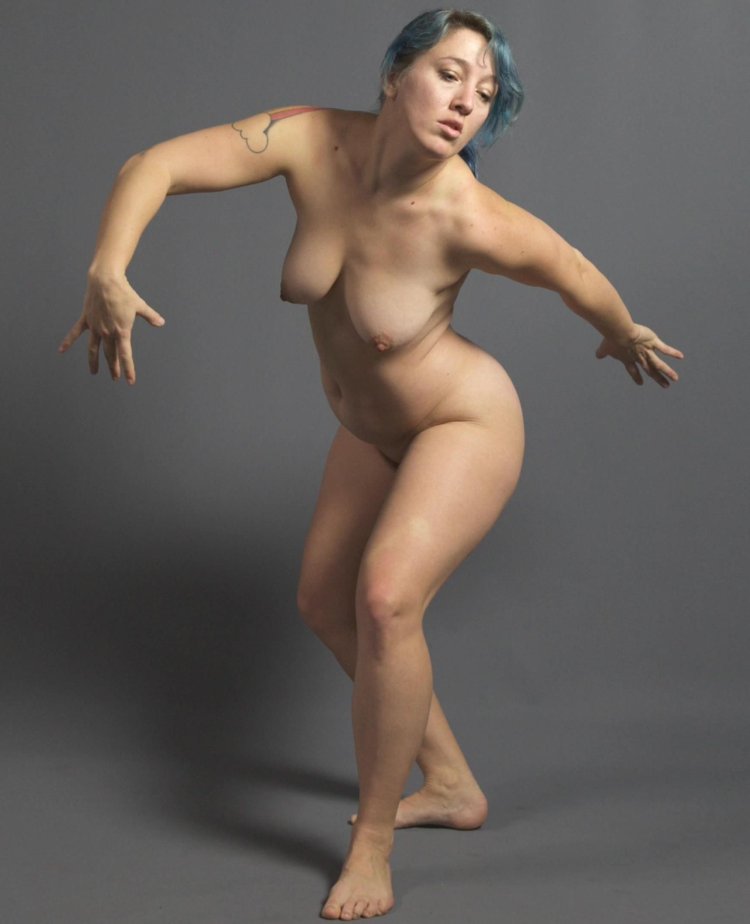 References of a woman pose nude
