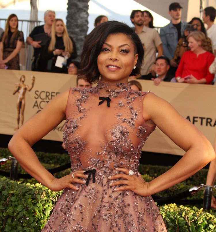 Taraji Henson chest