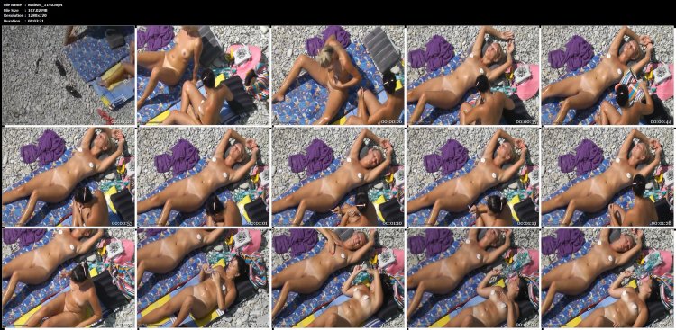 Nudity in the summer camp