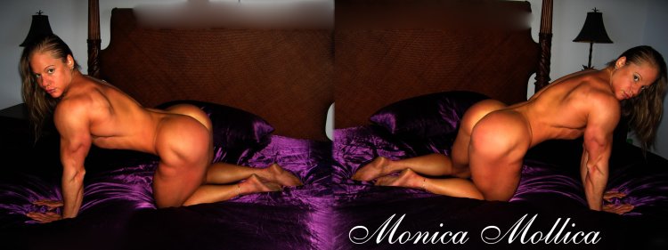 Monika Mollica Nude stockings