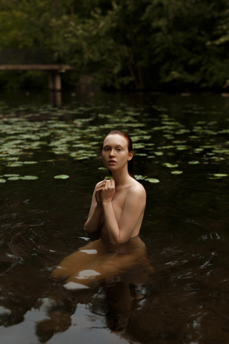 Arina Ostrovskaya Naked