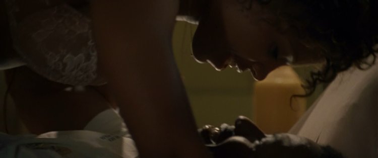 Sanaa Laten Erotic scenes