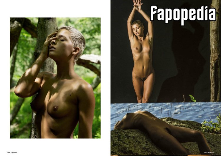 Marisa Papen Naked in bed