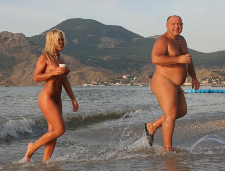 Koktebel Naturist beach 2017