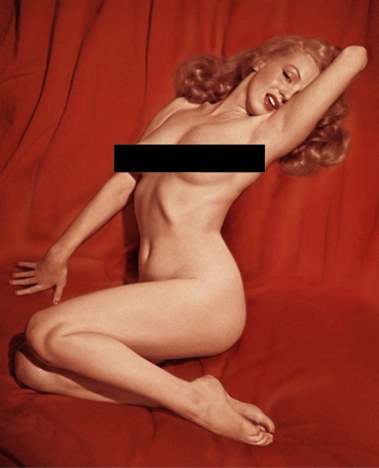 Эрл Моран Мэрилин Монро nude