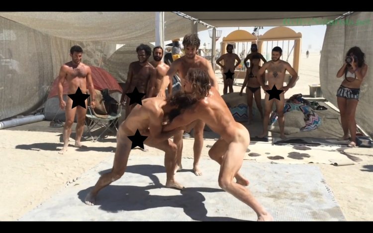 Burning Witch American group nude