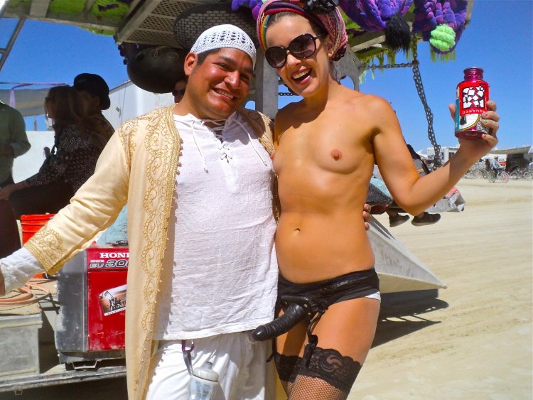 Natalie Kelly Burning Man