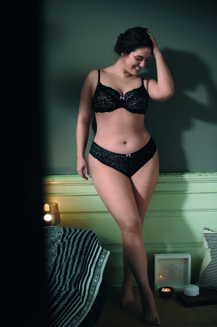 Jada Chezer in a dress