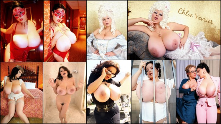 Chloe Vevrier giant breasts