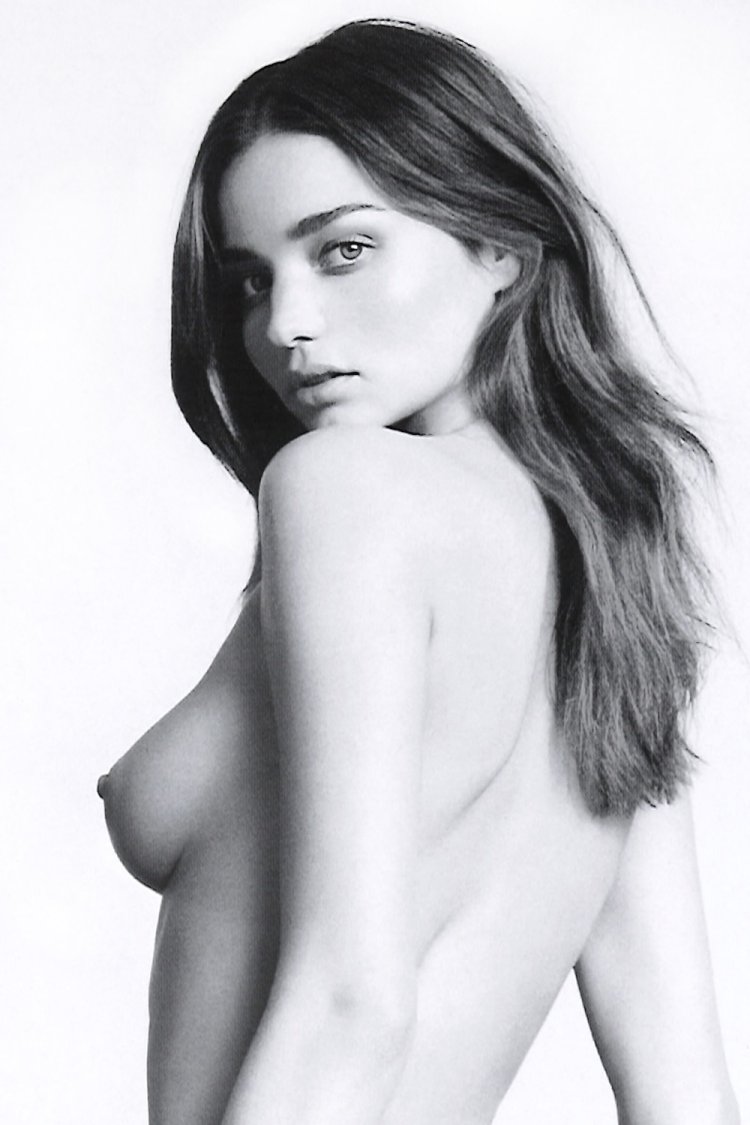 Miranda Kerr naked