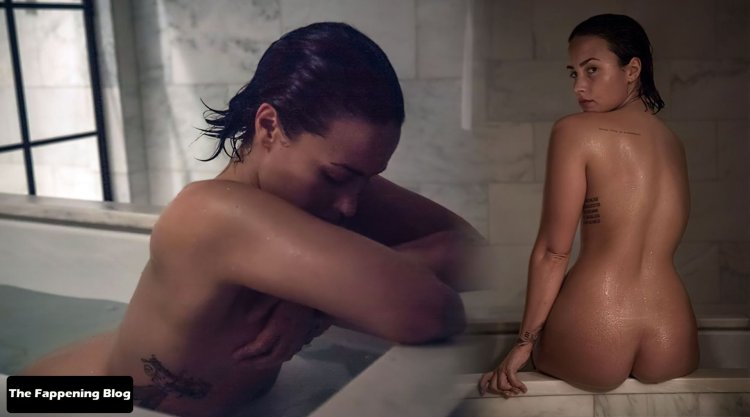 Demi Lovato nude photo shoot