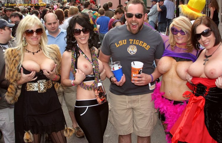 Festival of large boobs