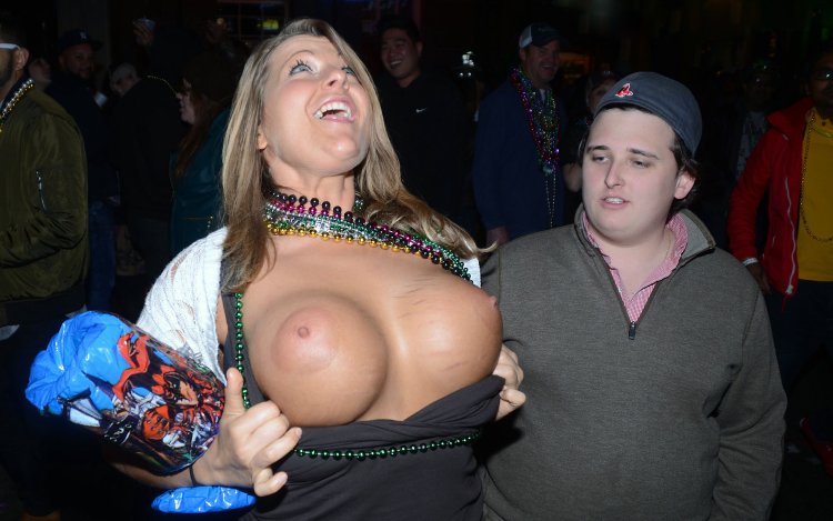 Festival of large boobs