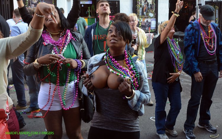 Mardi Gras Girls