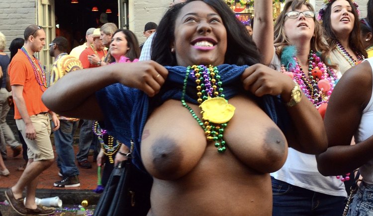 Festival of large boobs