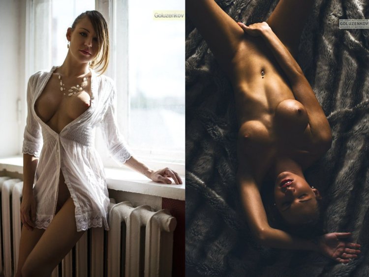 Christina Kulpina is naked