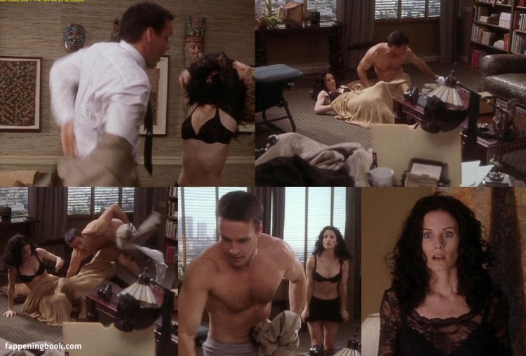 Courtney Cox Naked Vagina