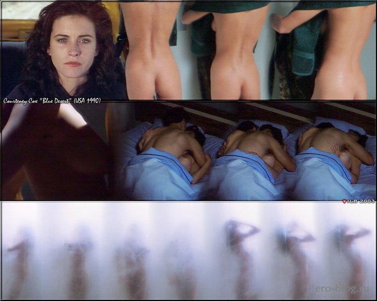 Naked Jennifer Aniston Courtney Cox