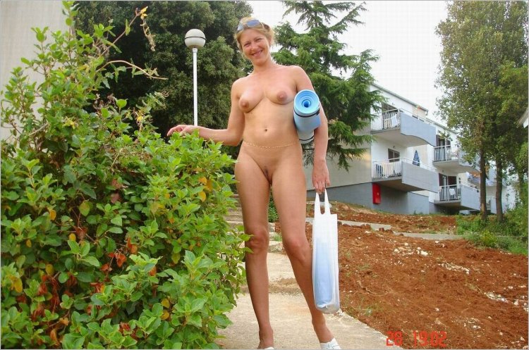 Naked drunken girls on the beach