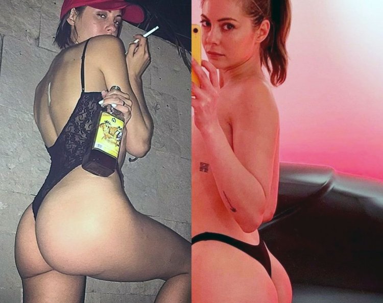 Willa Holland Naked arrow