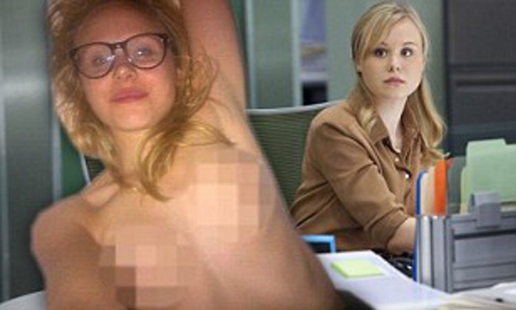Alison Pill Naked in the Cinema