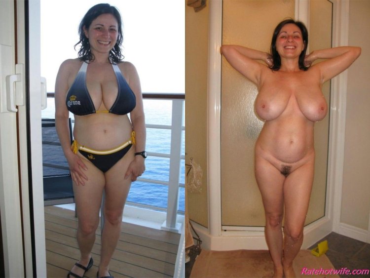 Dressed Undressed Big Tits 2020