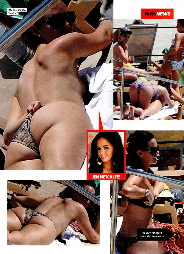 Jennifer Metalf Naked