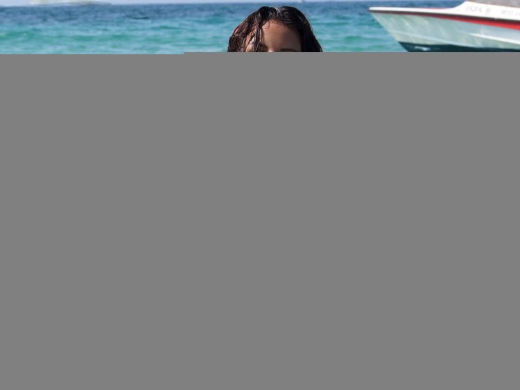 Lacey Banghard in bikini