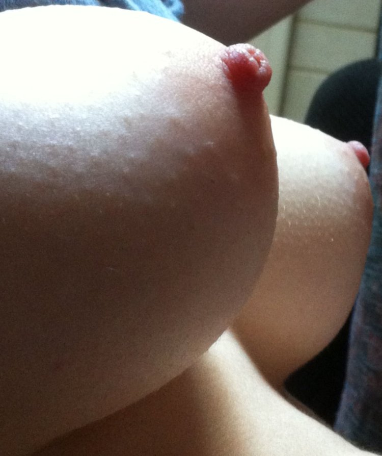 Beautiful large nipples