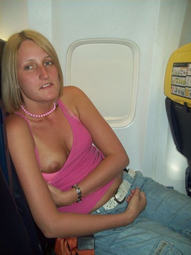 The breast on the plane is private