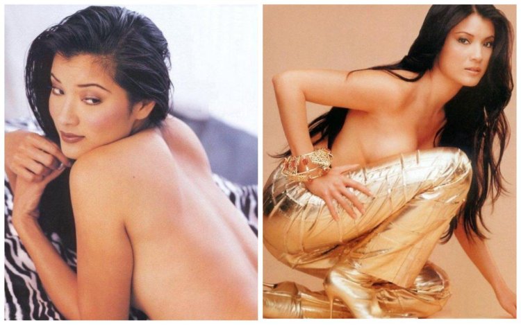 Rose McGowen Naked in the film