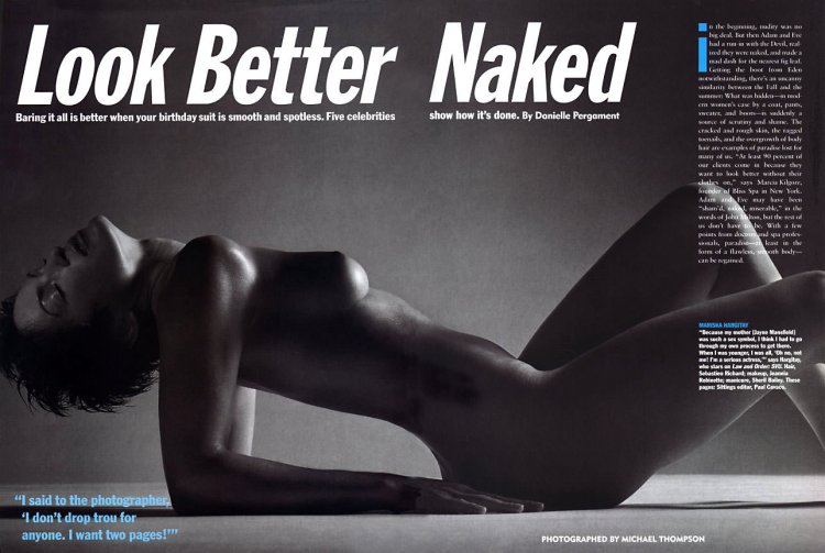 Marishka Hargiti is naked